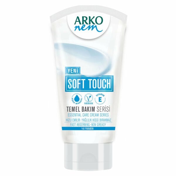 Arko Nem Soft Touch Günlük Bakım Kremi 60 ML