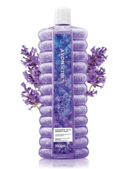 AVON LAVENDER CALM BUBBLE BATH DUŞ JELİ