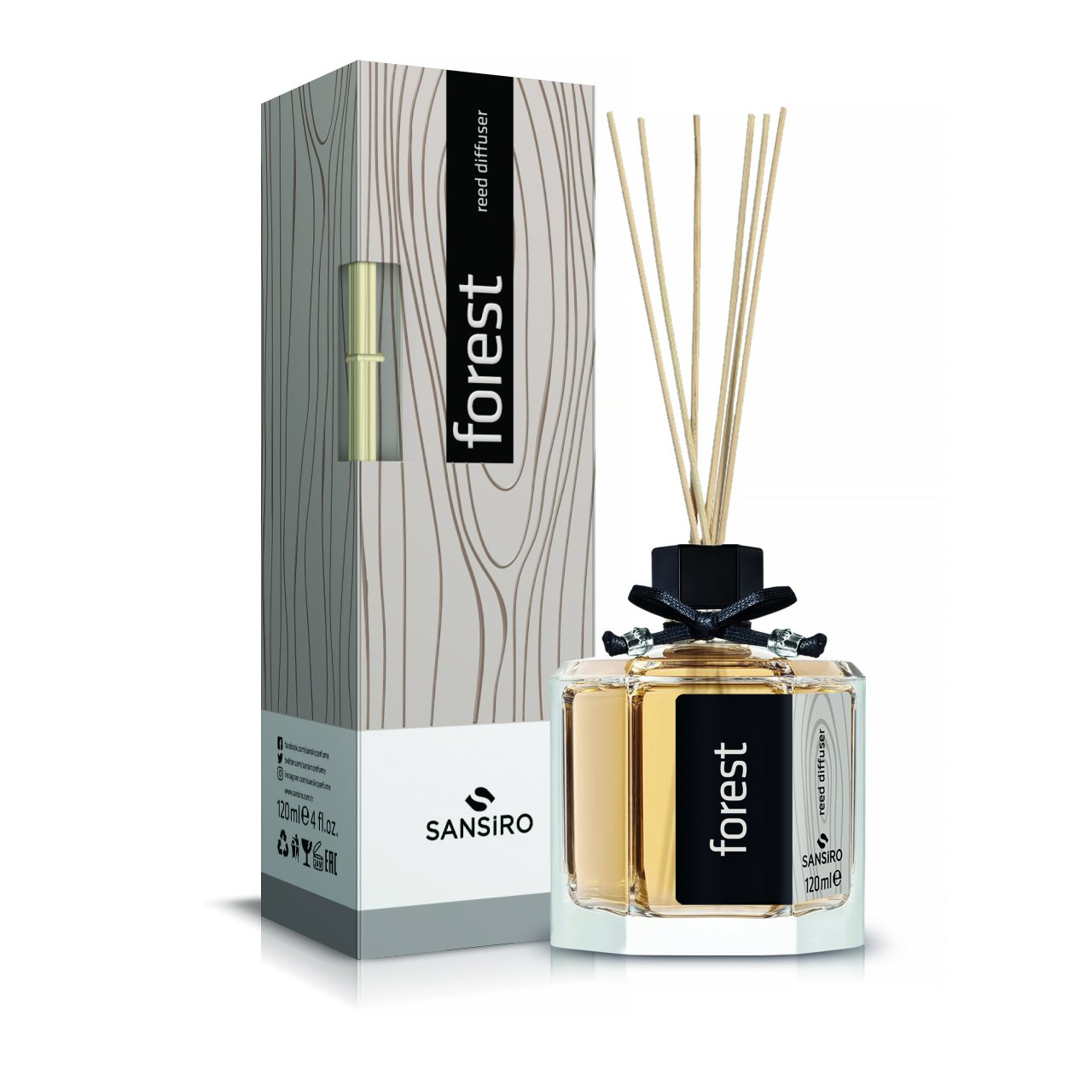 Sansiro Forest Bambu Koku 120 ml