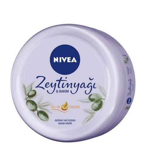 Nivea Değerli Yağ Zeytinyağı İçeren Bakım Kremi 300 ML