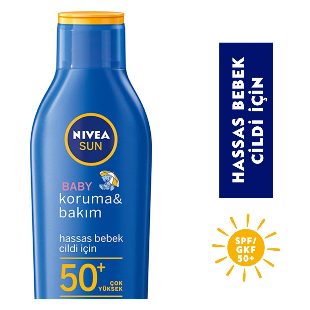 Nivea Sun Bakım Yapan Güneş Sütü 200 ML