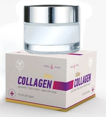 World Golden Collagen Yüz Kremi 50 ml