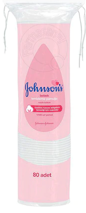 Johnson's Baby Temizleme Pamuğu