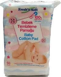 FRESH SOFT BEBEK TEMİZLEME PAMUĞU