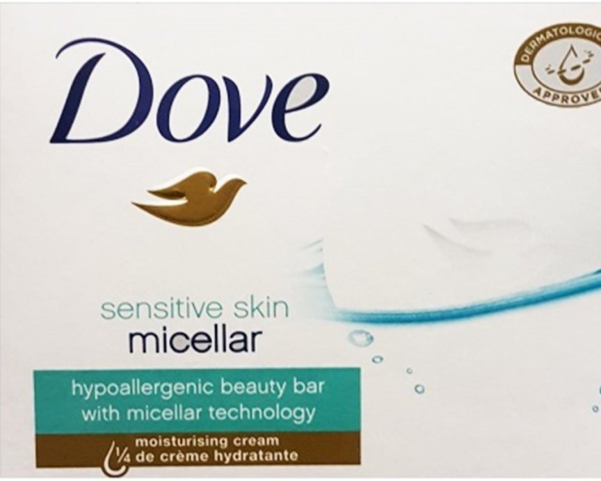 Dove Sensitive Skin Micellar Sabun 100gr