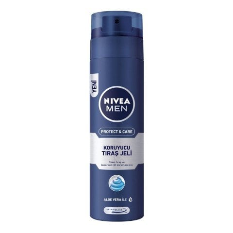 Nivea Protect & Care Koruyucu Tıraş Jeli 200 ml