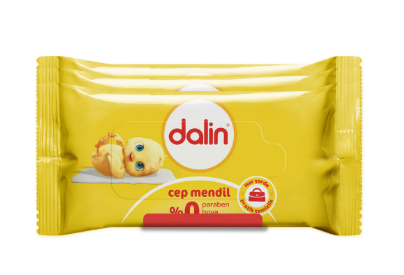 Dalin Islak Mendil 3 lü Paket