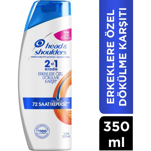 Head Shoulders Erkeklere Özel Şampuan 350 ml