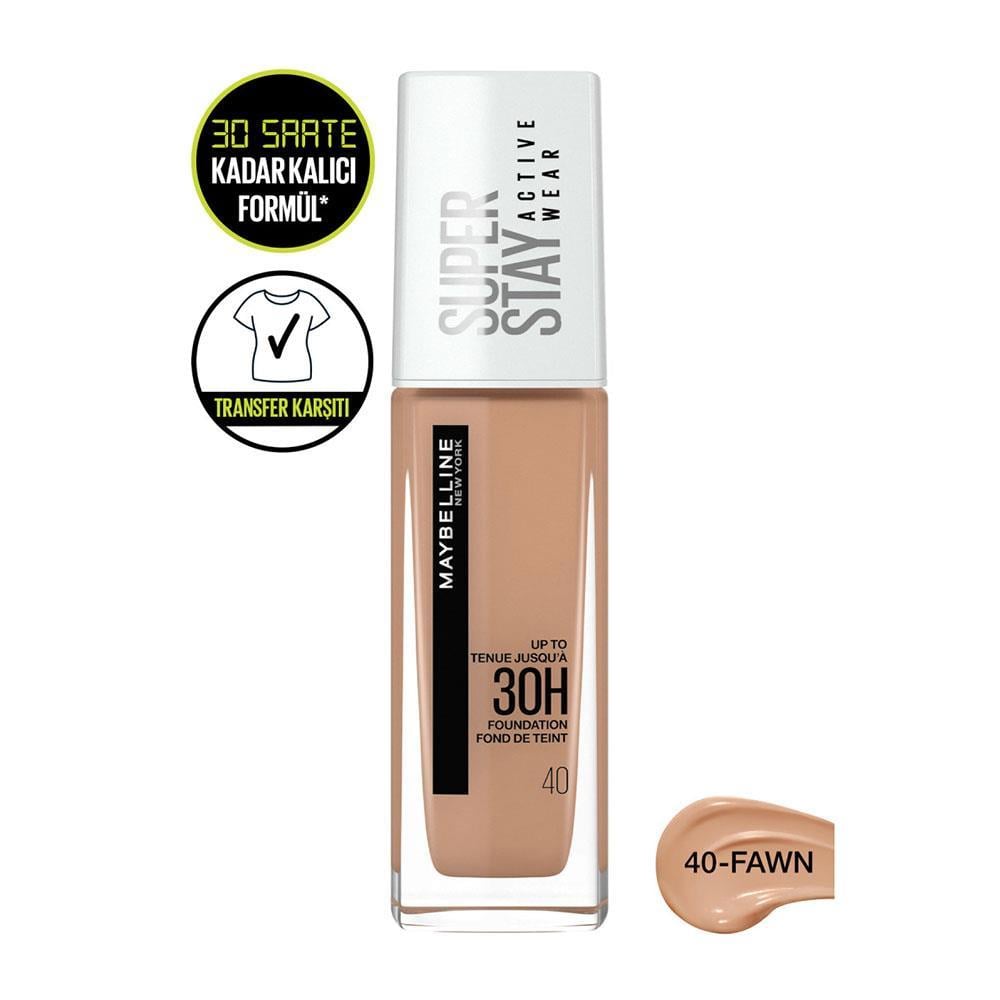 Maybelline Superstay 24H Fondöten