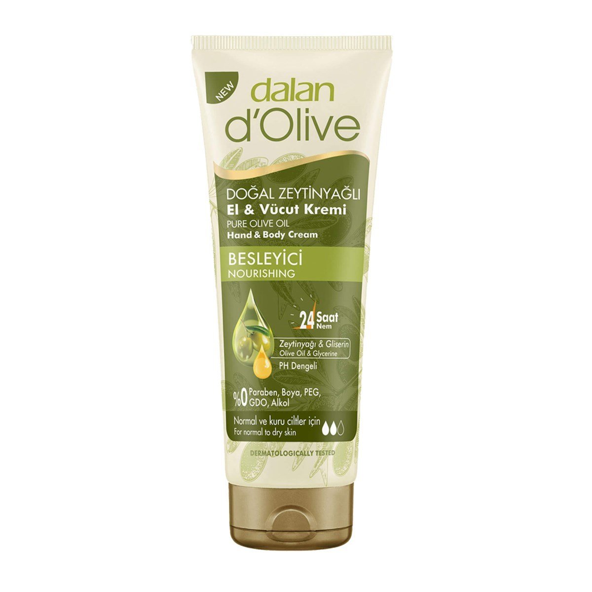 Dalan D'olive Besleyici El ve Vücut Kremi 75 ML