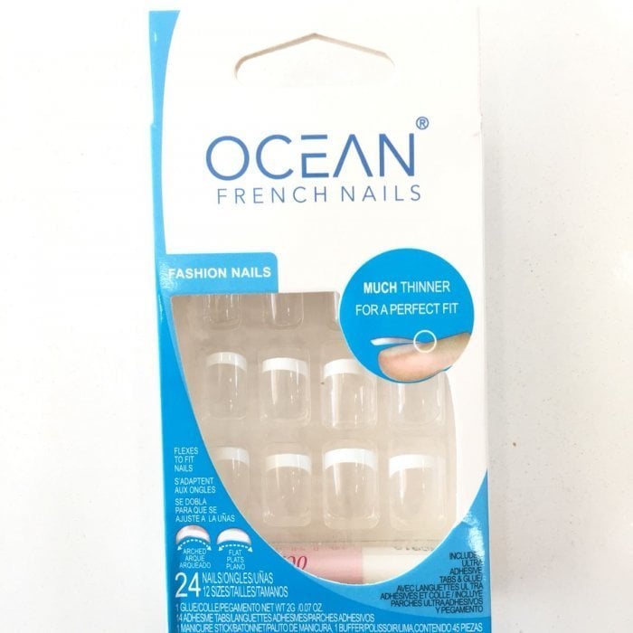 Ocean French Takma Tırnak 192A