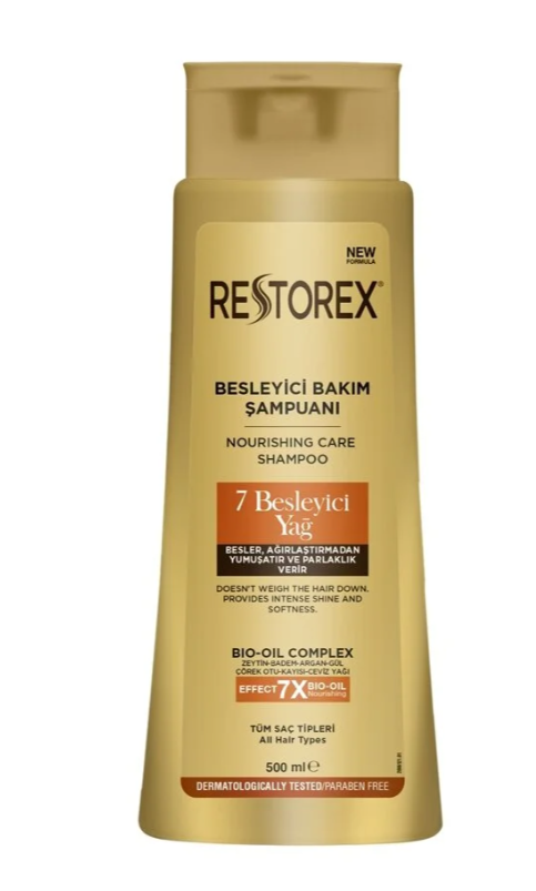 Restorex Besleyici Şampuan 500 ml