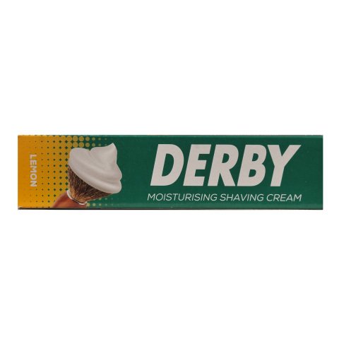 Derby Nemlendirici Tıraş Kremi 100 g (Sarı)