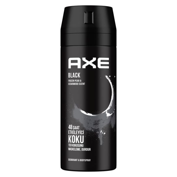 Axe Black 48 Saat Etkili Deodorant 150 ml