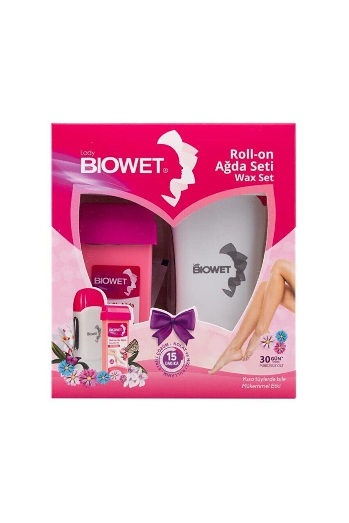 Biowet Roll-On Ağda Makine Seti