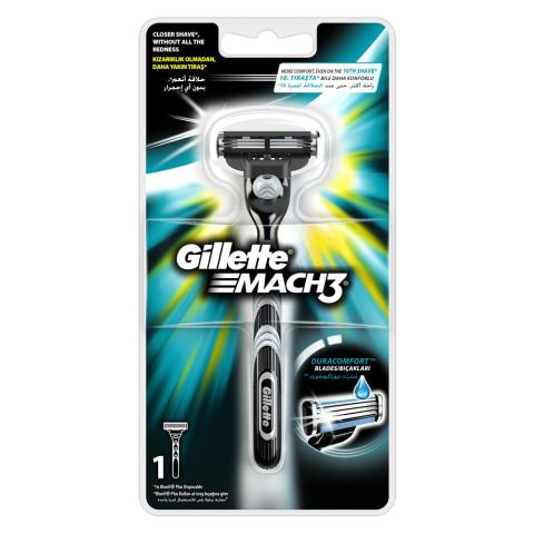 Gillette Mach3 Tıraş Makinesi