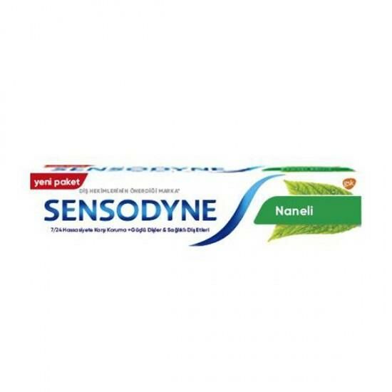 SENSODYNE NANELİ DİŞ NANELİ DİŞ MACUNU 100 ML