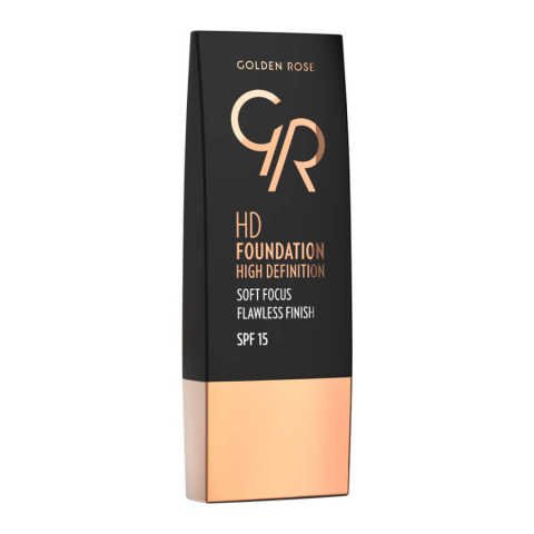 Golden Rose HD Foundation High Definition - HD Fondöten