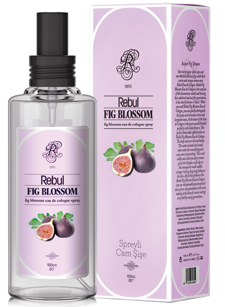 Rebul Fig Blossom Kolonya 100 ml