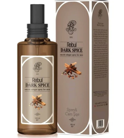 Rebul Dark Spice Kolonya 100 ml