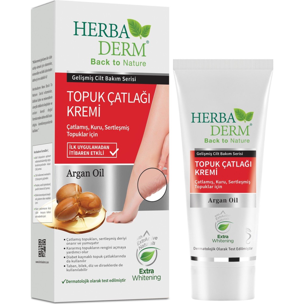 Herba Derm Topuk Çatlak Kremi 60 ML