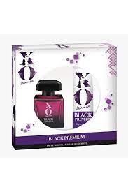 Xo Black Premium Parfüm Seti