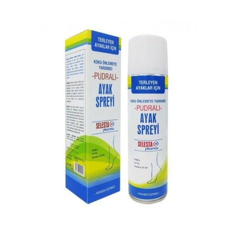 Selesta Pudralı Ayak Spreyi 200 ML