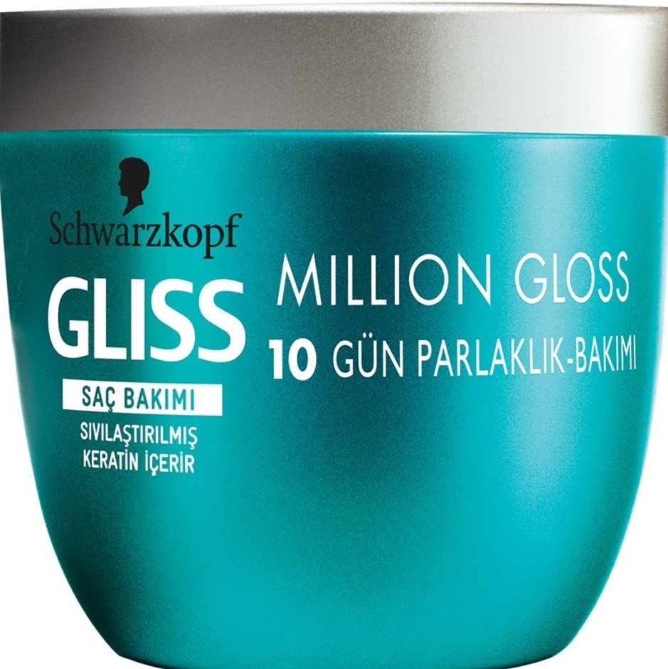 Gliss Mıllıon Gloss Saç Bakım Maskesi 150 ml