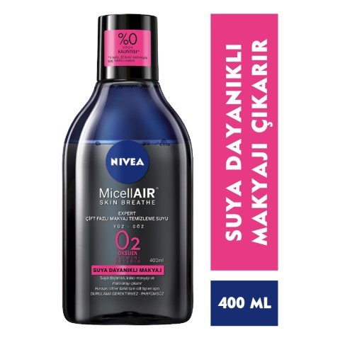 Nivea Expert Çift Fazlı Makyaj Temizleme Suyu 400 ML