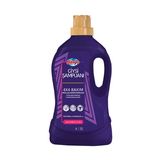 Bingo Arındırıcı Çamaşır Şampuanı 3000 ml