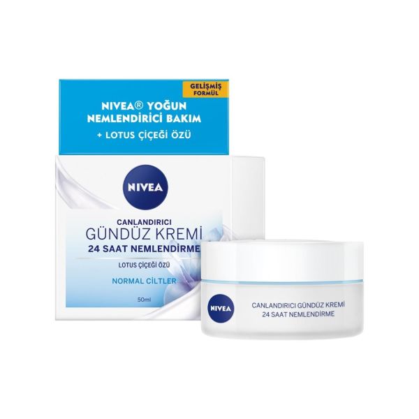 NİVEA CANLANDIRICI GÜNDÜZ KREMİ 50 ML