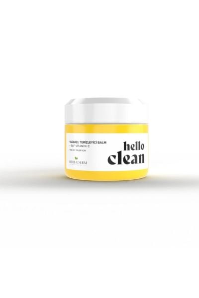 Herbaderm Hello Clean Yağ Bazlı Temizleyici Balm 100 ml