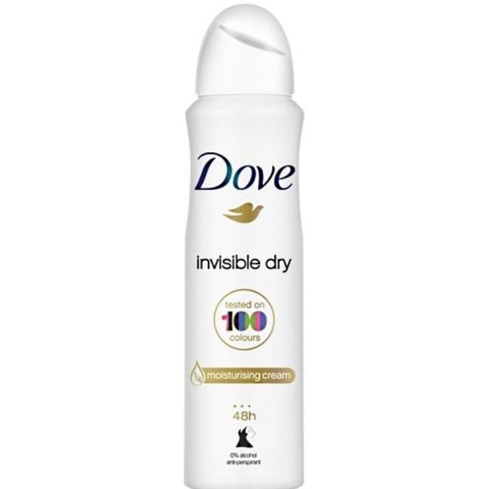 Dove İnvisible Dry Deodorant 150 ml