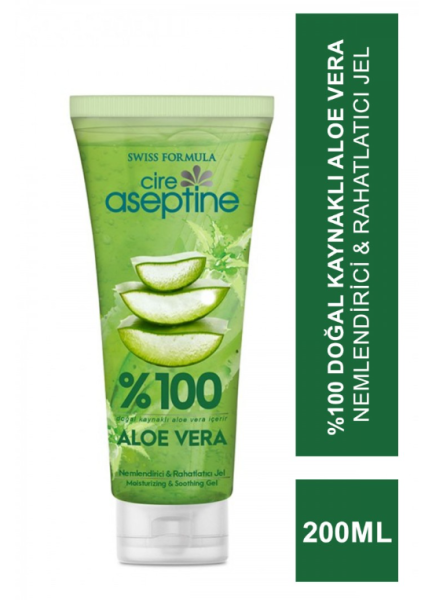 Cire Aseptine Aleo Vera Jel 200 ml