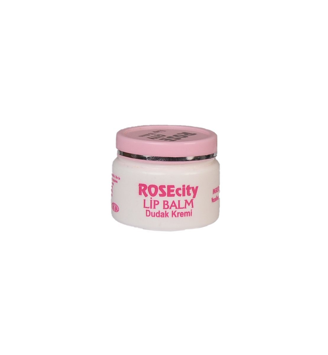 Rose City Gül Dudak Balmı 30 ml