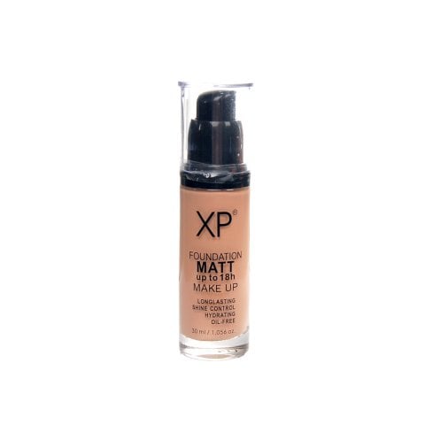 Xp Matte Fondoten Cam Şişe 30 ml