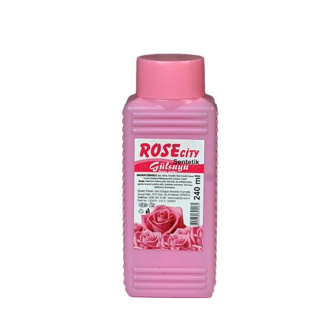 Rose City Sentetik Gül suyu 240 ml.