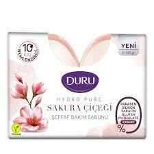 DURU ŞAKURA ÇİÇEĞİ ŞEFFAF SABUN 270 G