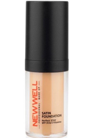 New Well Satin Fondöten SPF 30