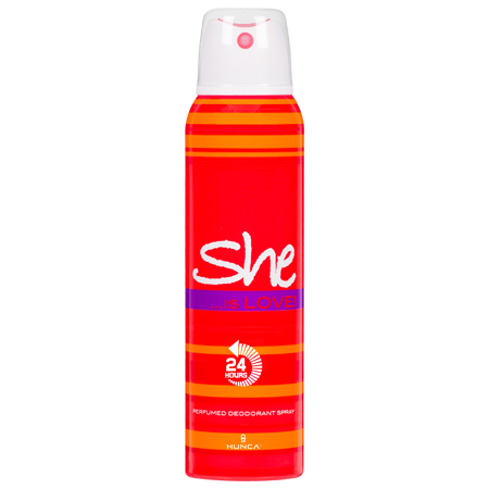 She Love Deodorant 150 ml