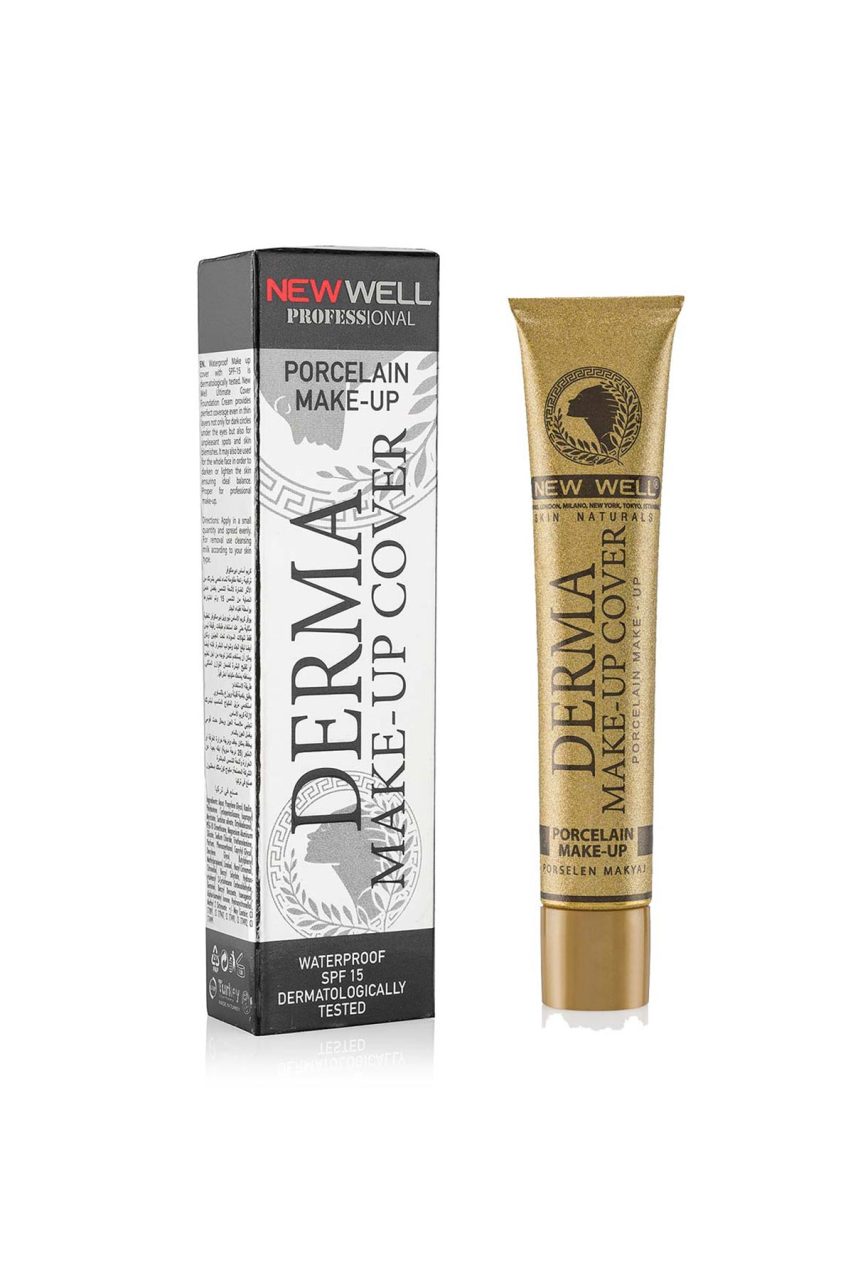 New Well Derma Cover Fondöten