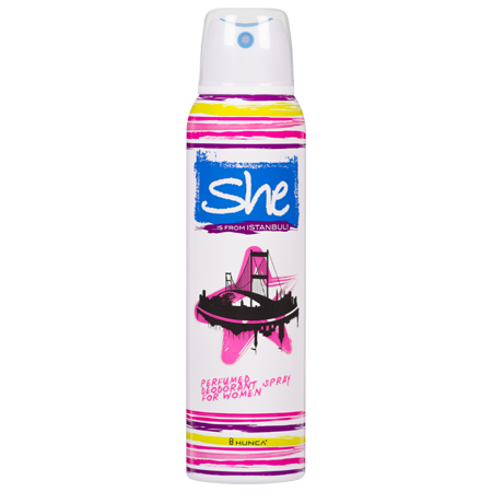 She From Istanbul Deodorant 150 ml