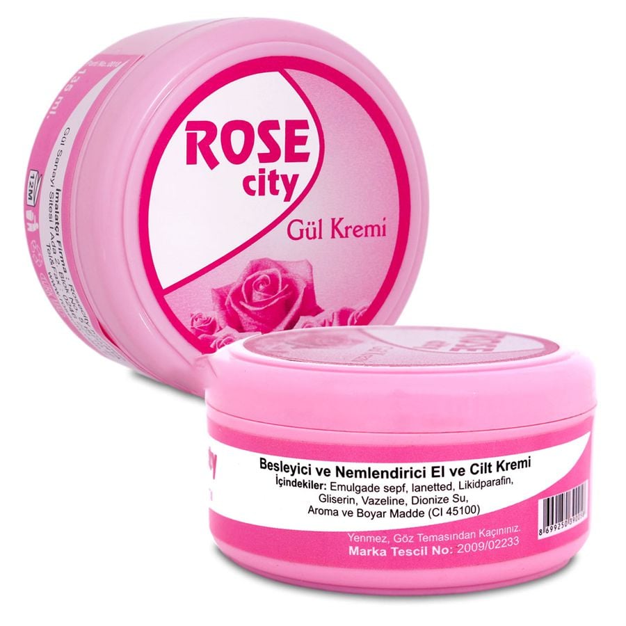 Rose City Gül Kremi 135 ml