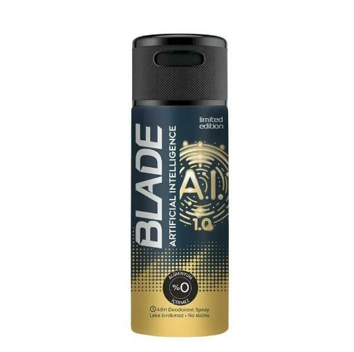 BLADE ERKEK DEODORAT 150 ML ALÜMİNYUM İÇERMEZ