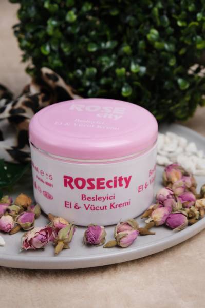 Rose City Gül Kremi 300 ml