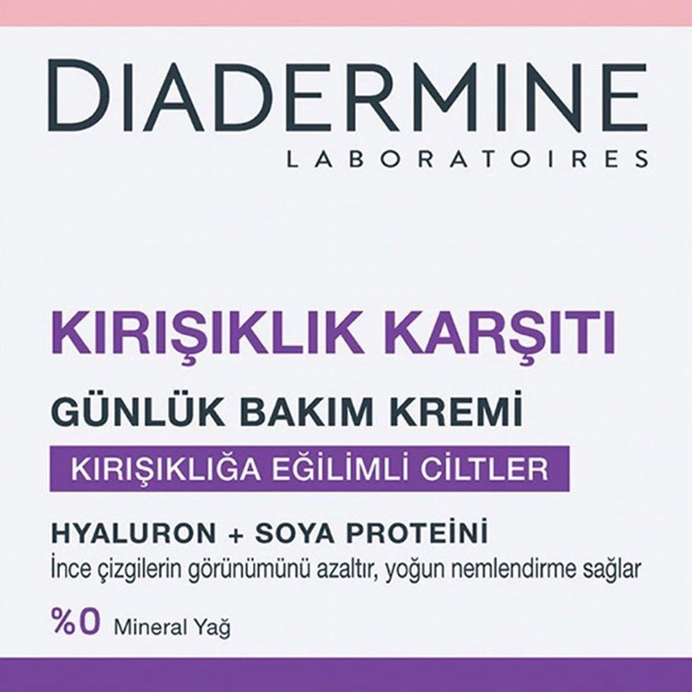 Diadermine Kırışıklık Karşıtı Günlük Bakım Kremi 50 ML