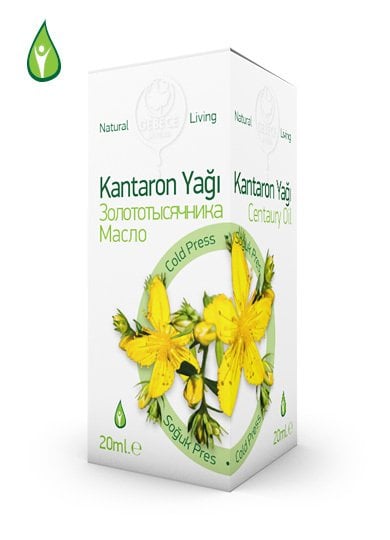 Gebece Kantaron Yağı 20 ml