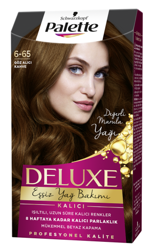 Palette Deluxe Saç Boyası 6-65 Göz Alıcı Kahve