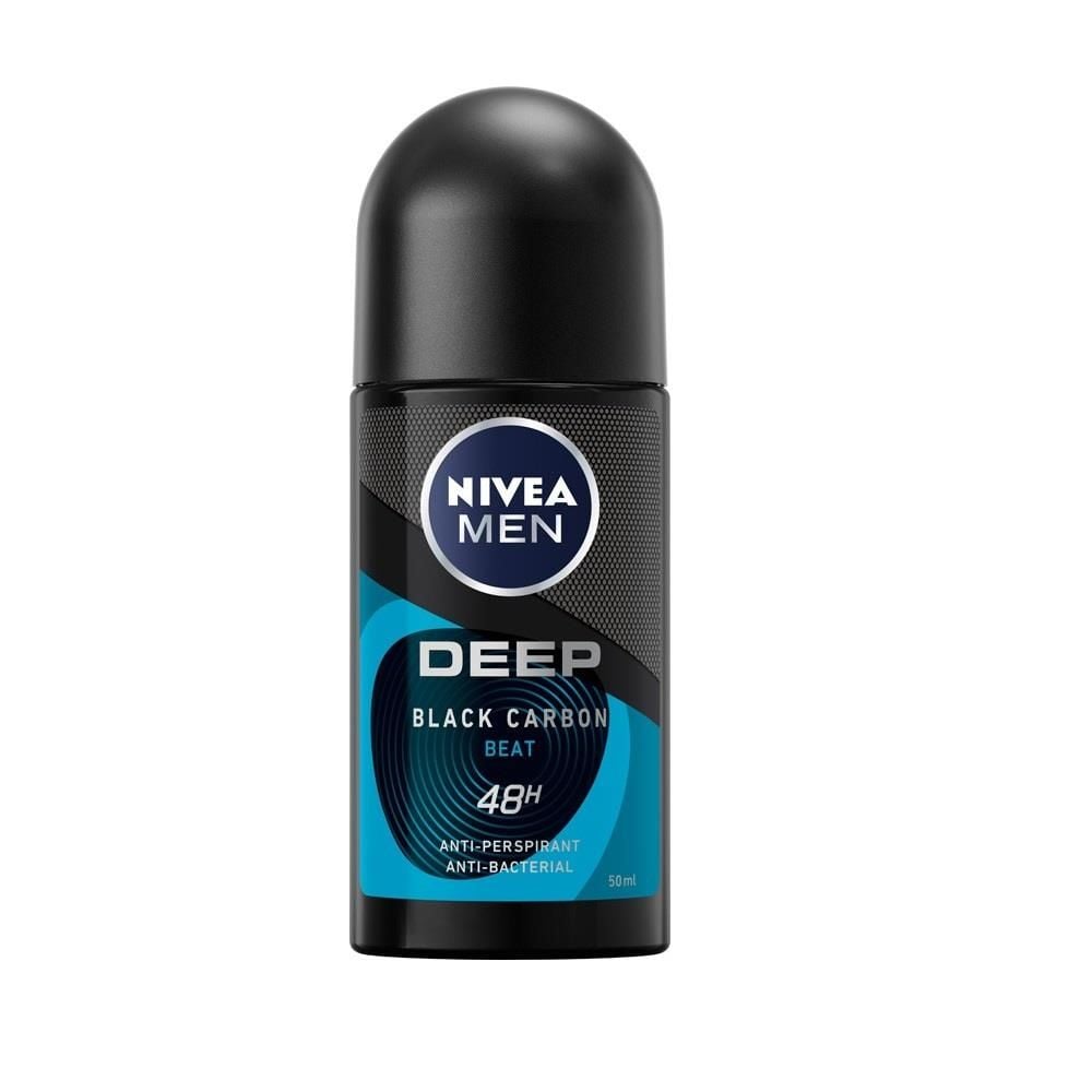 NİVEA DEEP AKTİF KARBON ROLON 50 ML