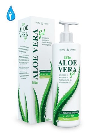 World Golden Aloe Vera Nemlendirici Jel 200 ML